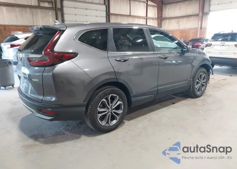 2021 Honda Cr-V Ex z USA, uszkodzony, nr VIN 7FARW2H55ME001299